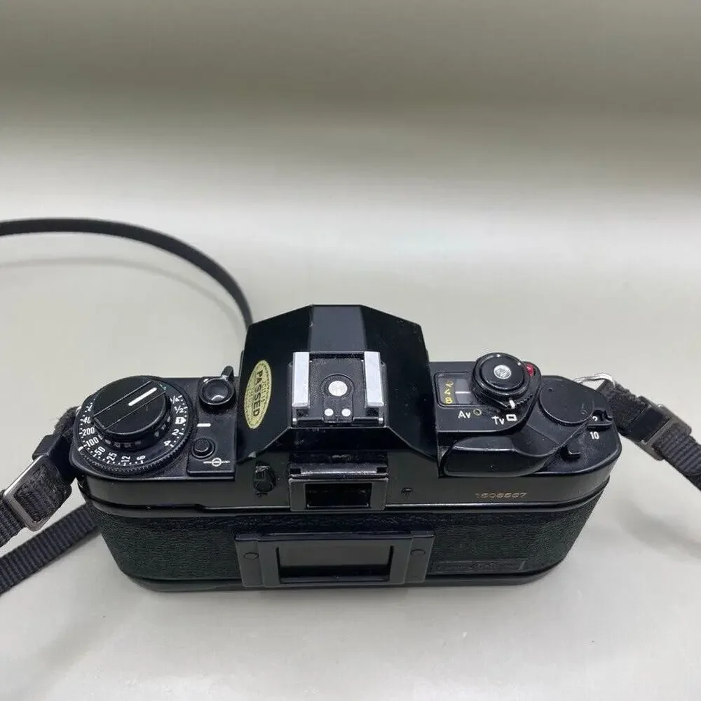 Canon A-1 SLR Film Camera Body A1 [Parts/Repair]‎ Black Japan